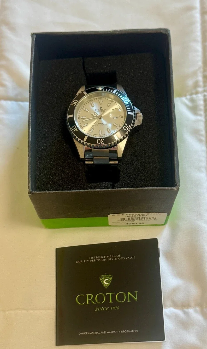 Croton Men's Diving Watch